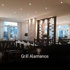 Grill Alamanos bestellen