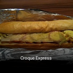 Croque Express  essen bestellen