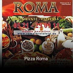 Pizza Roma  online bestellen