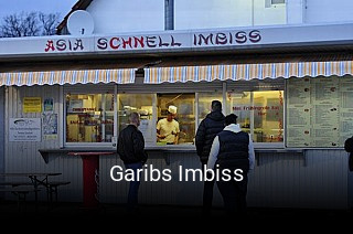 Garibs Imbiss bestellen