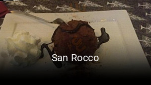 San Rocco essen bestellen