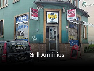 Grill Arminius essen bestellen