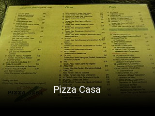 Pizza Casa online bestellen