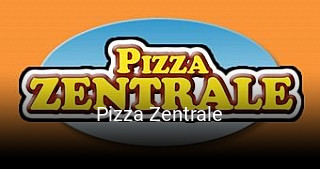 Pizza Zentrale online bestellen