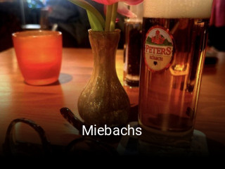 Miebachs online delivery