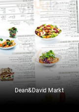 Dean&David Markt essen bestellen