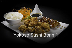 Yokoso Sushi Bonn 1 online delivery