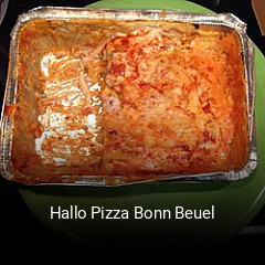 Hallo Pizza Bonn Beuel essen bestellen