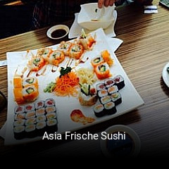 Asia Frische Sushi online delivery