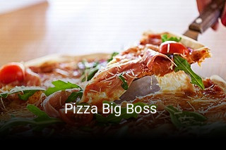 Pizza Big Boss  essen bestellen