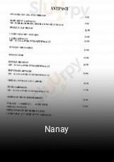 Nanay essen bestellen