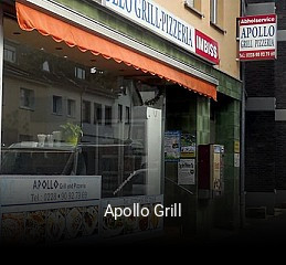 Apollo Grill online bestellen