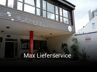 Max Lieferservice  essen bestellen