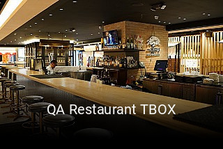 QA Restaurant TBOX essen bestellen