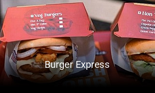 Burger Express online delivery