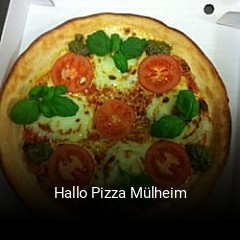 Hallo Pizza Mülheim online delivery