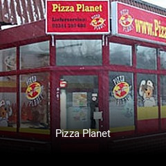 Pizza Planet online delivery