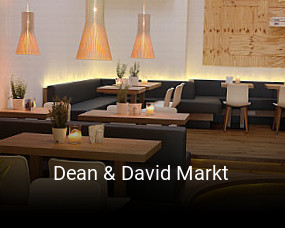 Dean & David Markt essen bestellen