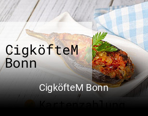 CigköfteM Bonn essen bestellen