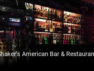 Shaker's American Bar & Restaurant online bestellen