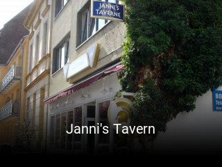 Janni's Tavern online delivery