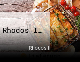 Rhodos II bestellen