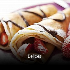 Delices  online delivery