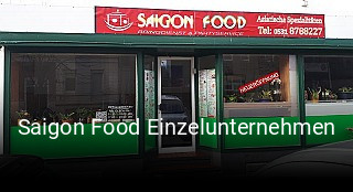 Saigon Food Einzelunternehmen online delivery