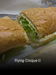 Flying Croque II  essen bestellen