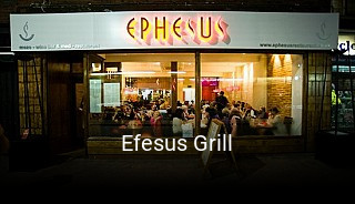 Efesus Grill bestellen