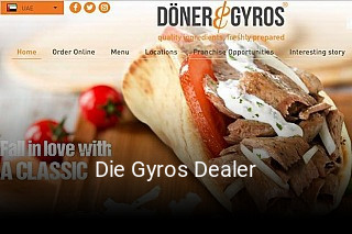 Die Gyros Dealer essen bestellen
