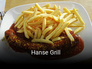 Hanse Grill essen bestellen