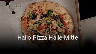 Hallo Pizza Halle-Mitte online bestellen