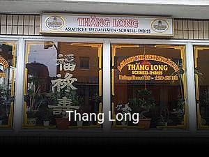 Thang Long  essen bestellen
