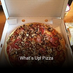 What´s Up! Pizza essen bestellen