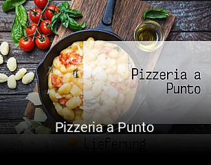 Pizzeria a Punto online delivery