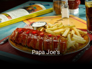 Papa Joe's online delivery