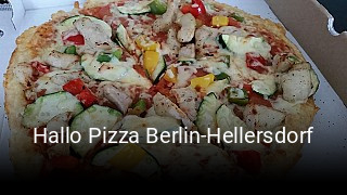 Hallo Pizza Berlin-Hellersdorf online delivery
