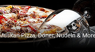 Muskan Pizza, Döner, Nudeln & More online bestellen