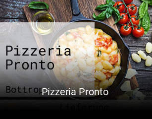 Pizzeria Pronto online delivery