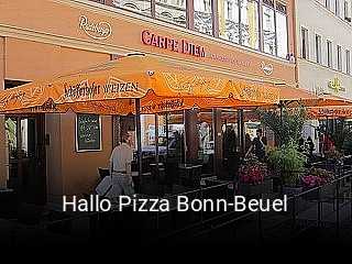 Hallo Pizza Bonn-Beuel essen bestellen