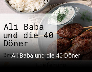 Ali Baba und die 40 Döner essen bestellen
