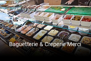Baguetterie & Creperie Merci online delivery