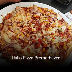 Hallo Pizza Bremerhaven online bestellen
