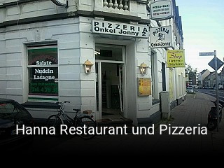 Hanna Restaurant und Pizzeria essen bestellen