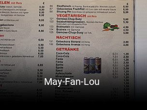 May-Fan-Lou  essen bestellen