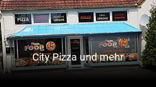 City Pizza und mehr online delivery