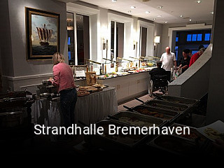Strandhalle Bremerhaven essen bestellen