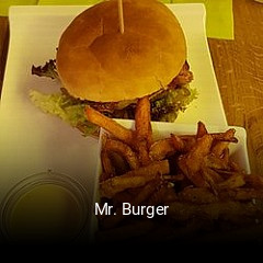 Mr. Burger bestellen