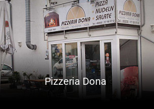 Pizzeria Dona  essen bestellen